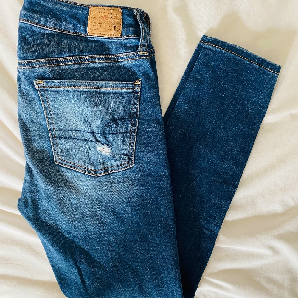 American Eagle Skinny Jeans Size 6